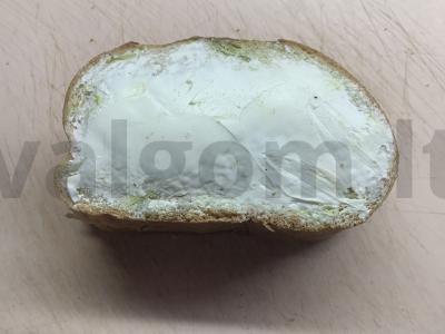 Sumuštiniai su avokadu, varškės sūriu ir upėtakiu Žingsnis 6