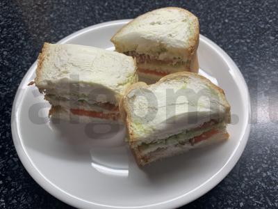 Sumuštiniai su avokadu, varškės sūriu ir upėtakiu Žingsnis 7