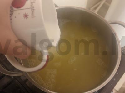 Mango skonio želė Žingsnis 4