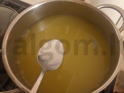 Mango skonio želė Žingsnis 5