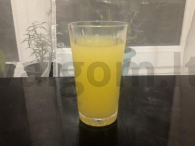 Mango skonio želė pagrindine nuotrauka