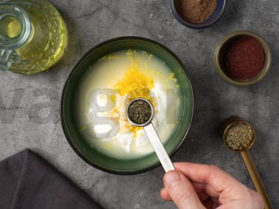 Vištienos šašlykas turkišku stiliumi Žingsnis 2