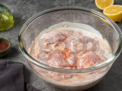 Vištienos šašlykas turkišku stiliumi Žingsnis 3