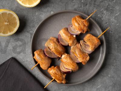 Vištienos šašlykas turkišku stiliumi Žingsnis 4