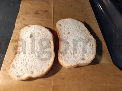 Skrebučiai su vyšnių uogiene prie arbatos Žingsnis 2