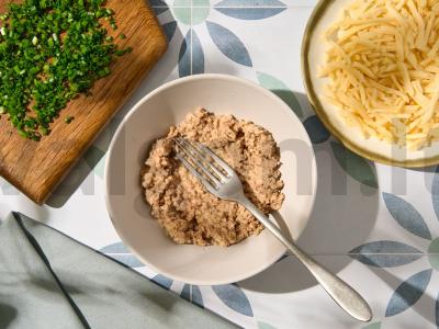 Sumuštinis su tunu ir špinatais Žingsnis 2