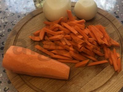 Plovas su baltosiomis grybeliais Žingsnis 4