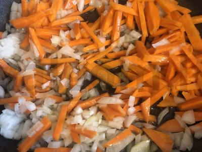 Plovas su baltosiomis grybeliais Žingsnis 5