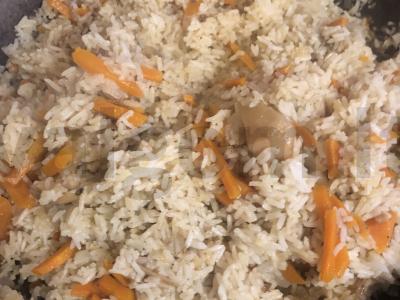 Plovas su baltosiomis grybeliais Žingsnis 9