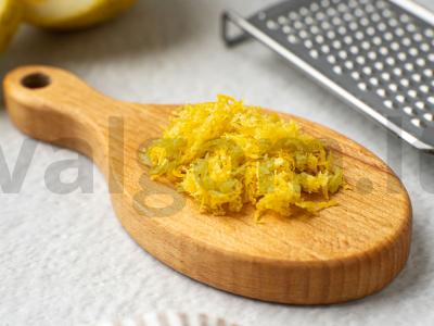 Citrinų kremo pyragas Žingsnis 4