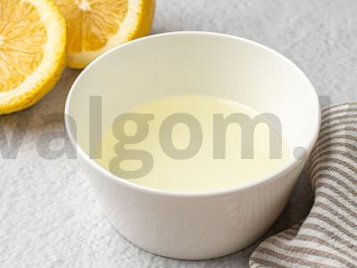 Citrinų kremo pyragas Žingsnis 5