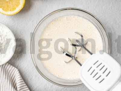 Citrinų kremo pyragas Žingsnis 6