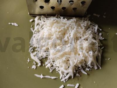 Kiaulienos kepsnys su pomidoru po sūrio plutele Žingsnis 4