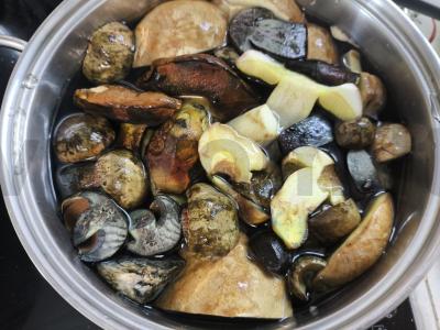 Kepti miško grybai Žingsnis 2