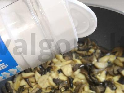 Kepti miško grybai Žingsnis 6