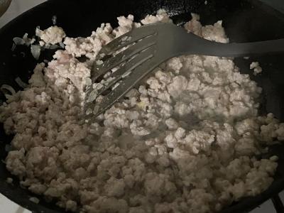 Žaliosios pupelės su faršu Žingsnis 2