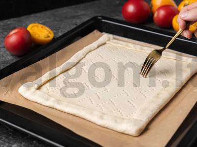 Pomidorų galeta Žingsnis 1