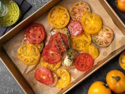 Pomidorų galeta Žingsnis 3