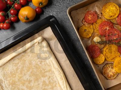 Pomidorų galeta Žingsnis 4