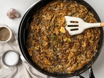 Pissaladière Žingsnis 2