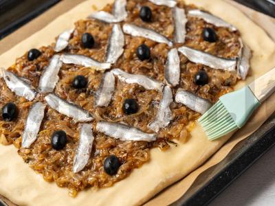 Pissaladière Žingsnis 8