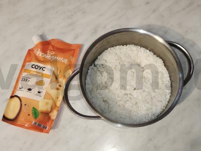 Kiaulienos rutuliukai su sūrio padažu Žingsnis 1