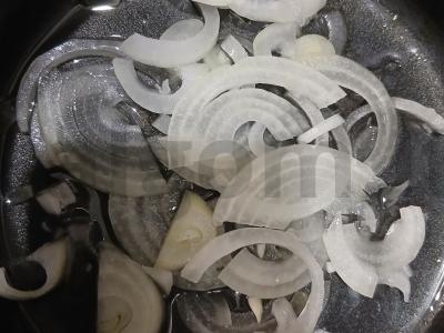 Aštrus fuzilli makaronai Žingsnis 1