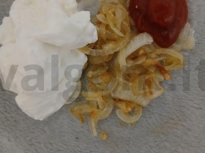 Aštrus fuzilli makaronai Žingsnis 2