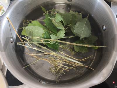 Sūdyti pomidorai su garstyčiomis Žingsnis 1