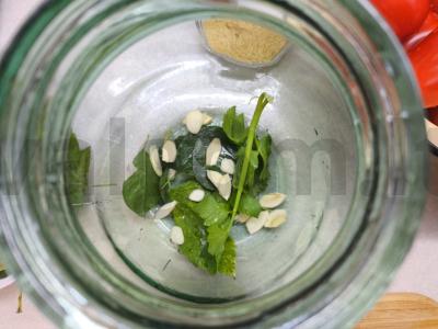 Sūdyti pomidorai su garstyčiomis Žingsnis 3