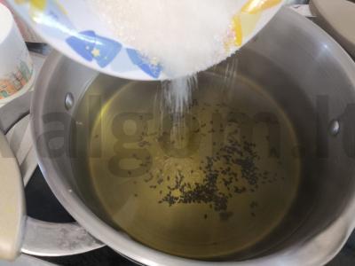 Sūdyti pomidorai su garstyčiomis Žingsnis 5