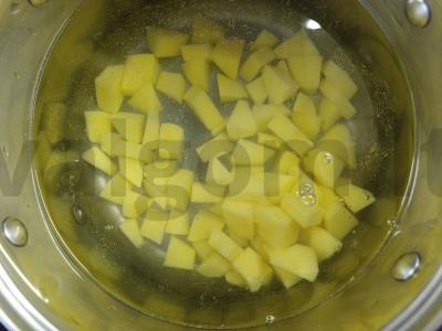 Kopūstų sriuba su grūdais Žingsnis 1