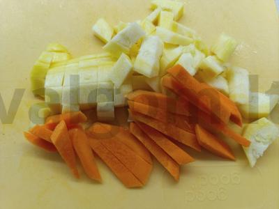 Kopūstų sriuba su grūdais Žingsnis 2