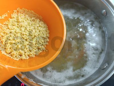 Kopūstų sriuba su grūdais Žingsnis 4