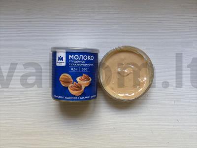 Universalus kremas su virta saldžia grietinėle Žingsnis 6