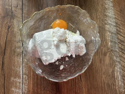 Varškės vafliai su rikota Žingsnis 4