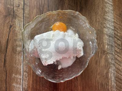 Varškės vafliai su rikota Žingsnis 5