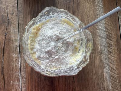 Varškės vafliai su rikota Žingsnis 7