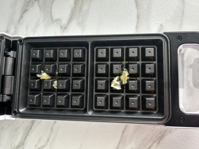 Varškės vafliai su rikota Žingsnis 8