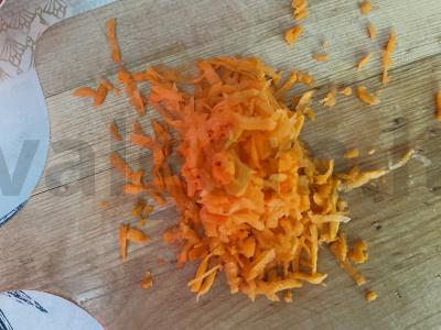 Vištienos faršo sriuba su kukuliais Žingsnis 2