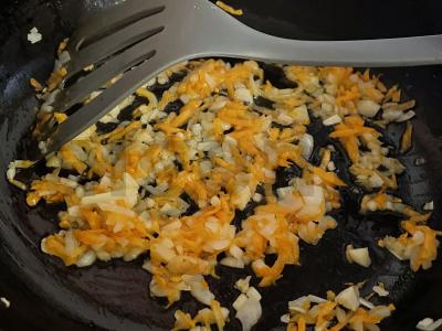 Vištienos faršo sriuba su kukuliais Žingsnis 3