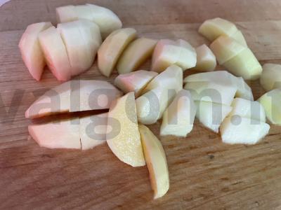 Vištienos faršo sriuba su kukuliais Žingsnis 4