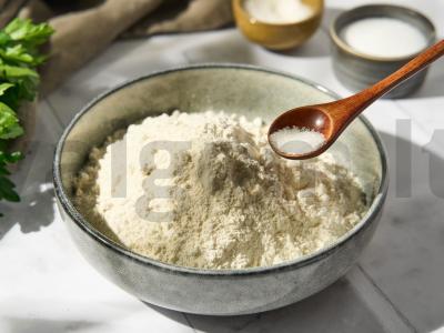 Sūrio-česnakiniai sinabonai Žingsnis 3