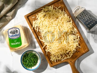 Sūrio-česnakiniai sinabonai Žingsnis 5