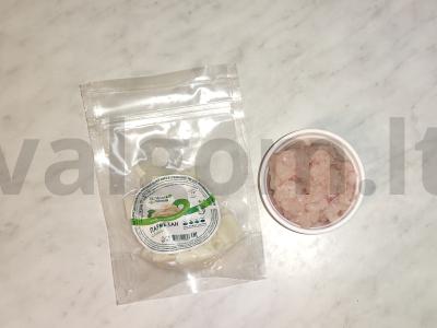 Užkandis su parmezanu ant traškios bagetės Žingsnis 2