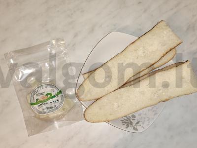 Užkandis su parmezanu ant traškios bagetės Žingsnis 6