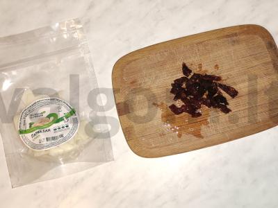 Užkandis su parmezanu ant traškios bagetės Žingsnis 7