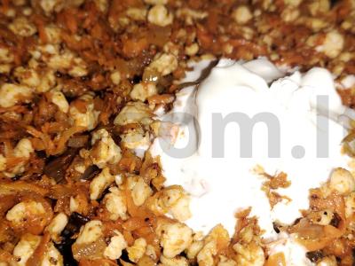 Užkandis su parmezanu ant traškios bagetės Žingsnis 8