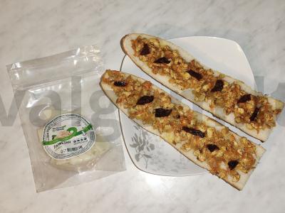 Užkandis su parmezanu ant traškios bagetės Žingsnis 9