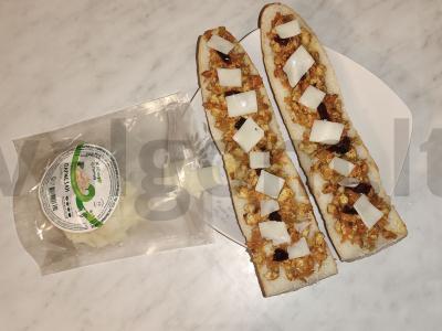 Užkandis su parmezanu ant traškios bagetės Žingsnis 10